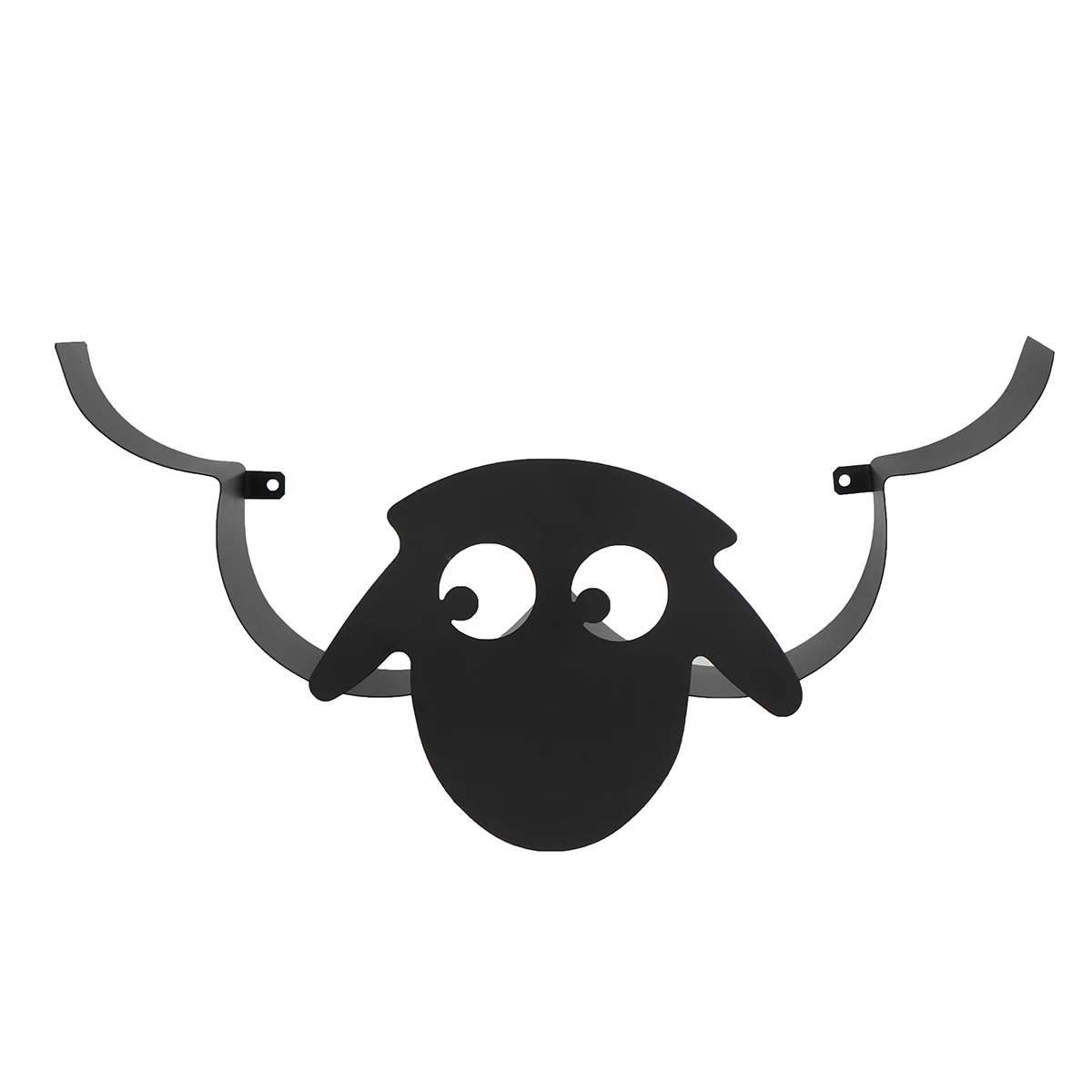 

Sheep Decorative Toilet Roll Holder Wall Mount Bathroom Iron Storage Free-standing Crafts Ornaments Toilet Paper Holder Storage