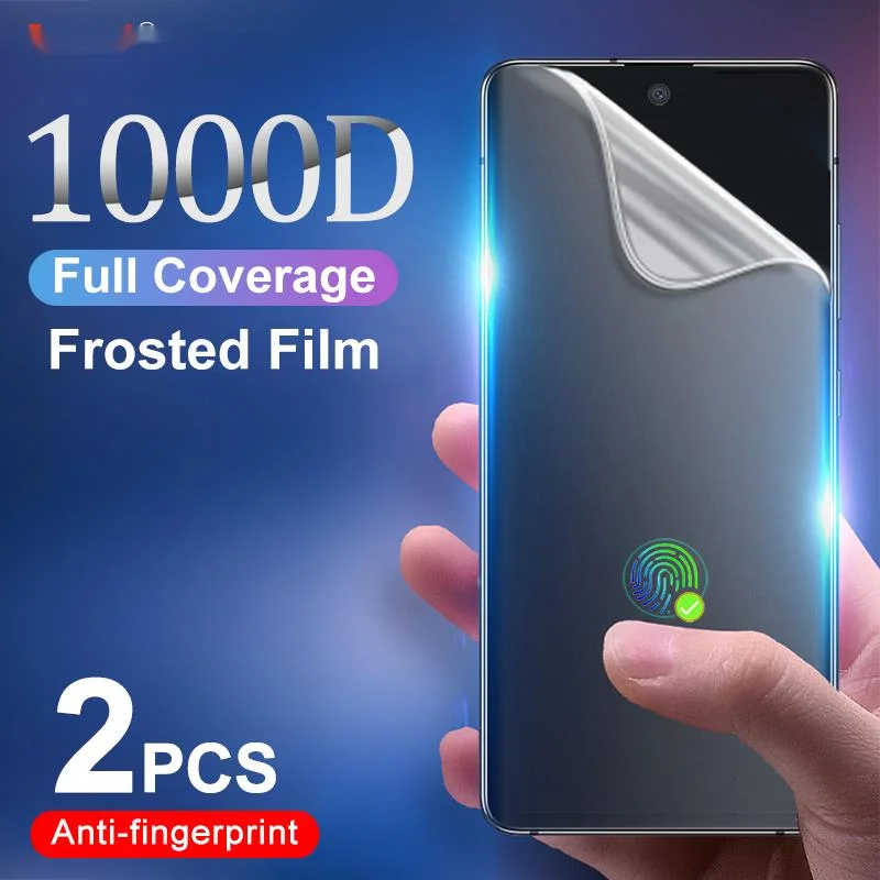 

for Samsung Galaxy S21 S20 Fe s10e S9 S8 note 20 ultra 10 plus matte hydrogel film A51 A50 a52 a71 A70 A72 accessories
