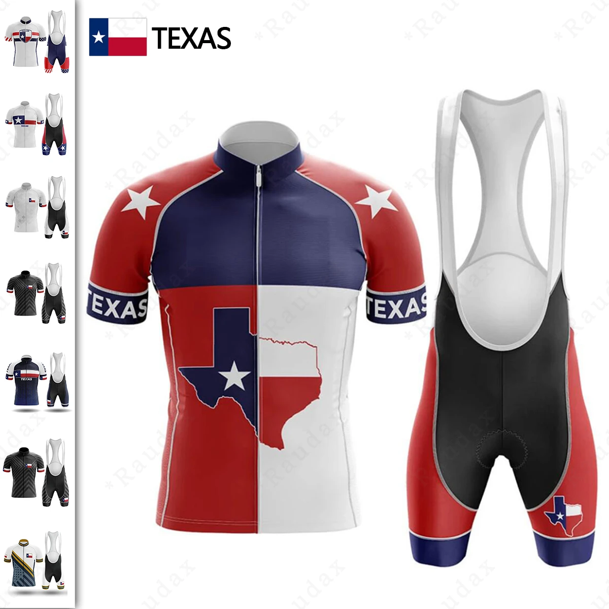 

Белая велосипедная одежда Texa Flag 2021, велосипедная Джерси, дышащая мужская велосипедная одежда, летняя велосипедная Джерси, комплект велосип...