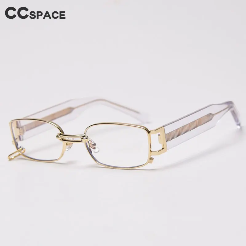 49253 квадратные роскошные солнцезащитные очки в стиле панк для мужчин и женщин