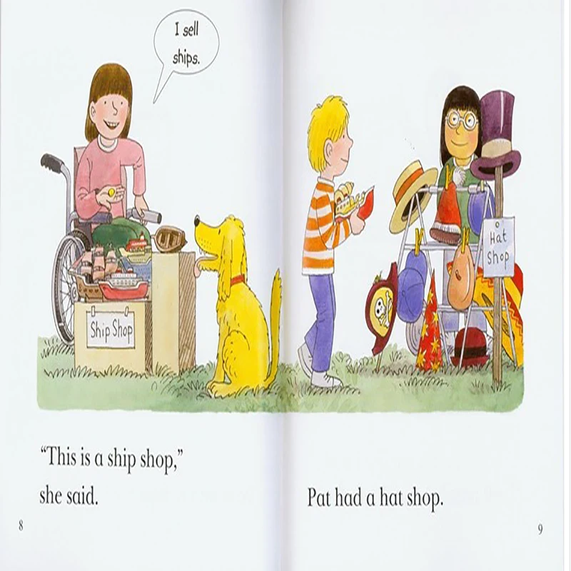 33 книги 1-3 уровня Оксфорд Чтение Дерево Biff (chips On Board) кипер ручной Libros помогает