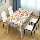 Чехол для столовой с изображением цветов лотоса