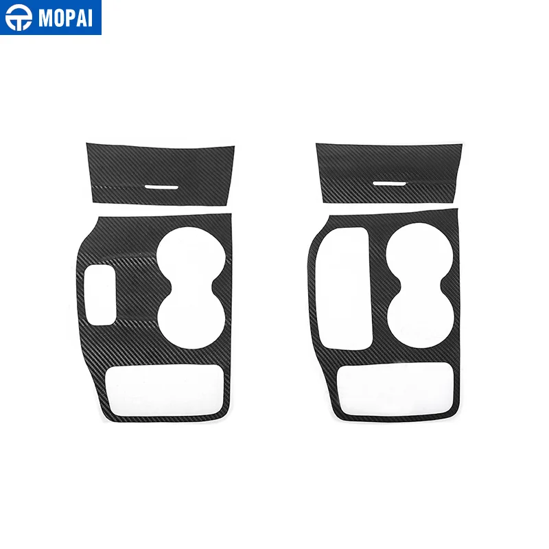MOPAI ABS Автомобильная интерьерная дверь Противоударная панель переключения