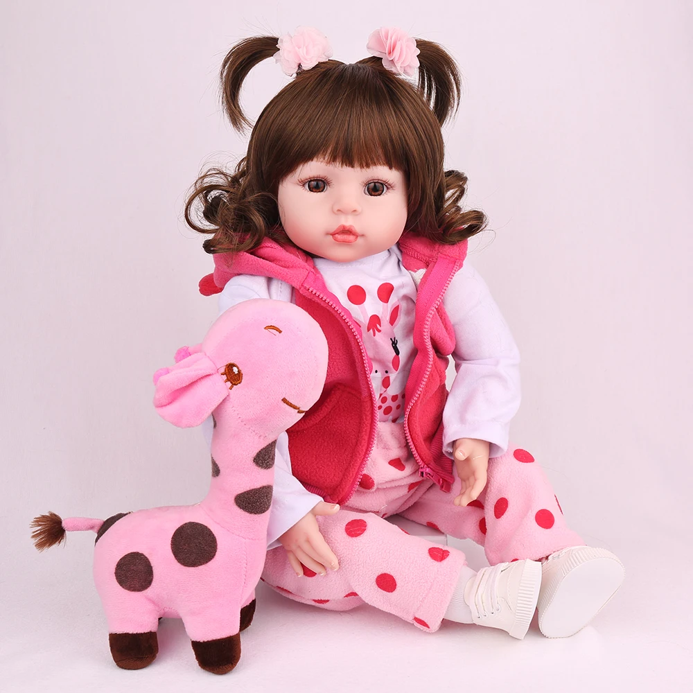 Boneca Куклы реборн игрушки NPKDOLL силиконовые reborn baby born кукла очаровательные реалистичные boneca reborn girl игрушки для детей