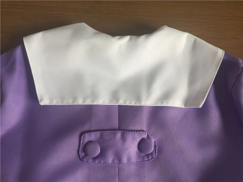 

Drop Shipping Hot Future Diary Gasai Yuno Mirai Nikki School Uniform Anime Cosplay Costume Suit Wig