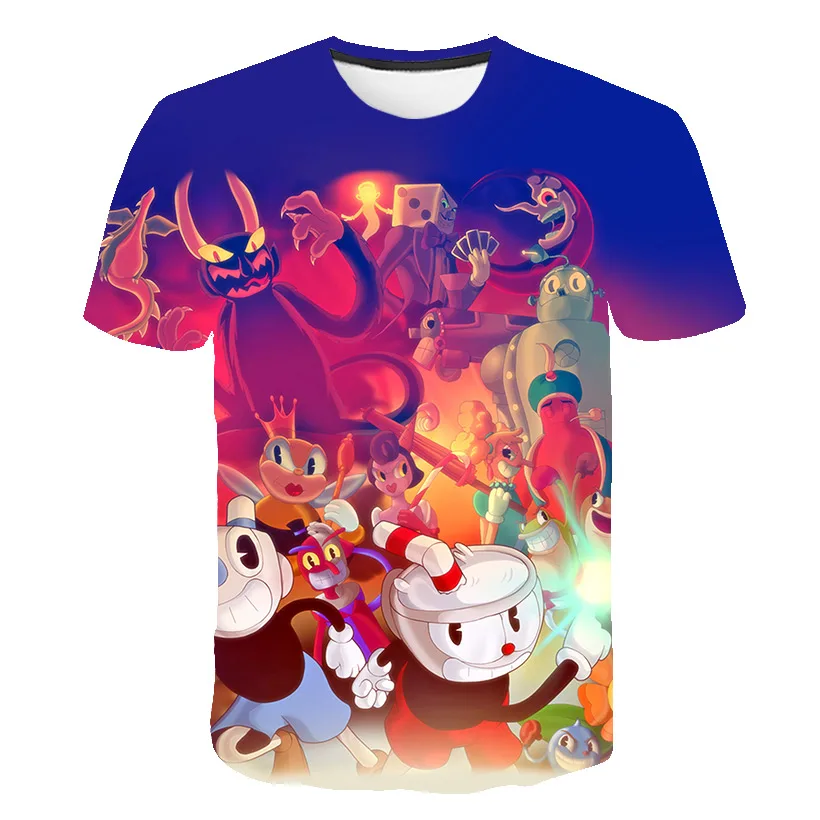 Футболка Мужская/женская с коротким рукавом модная рубашка 3D принтом в стиле хип