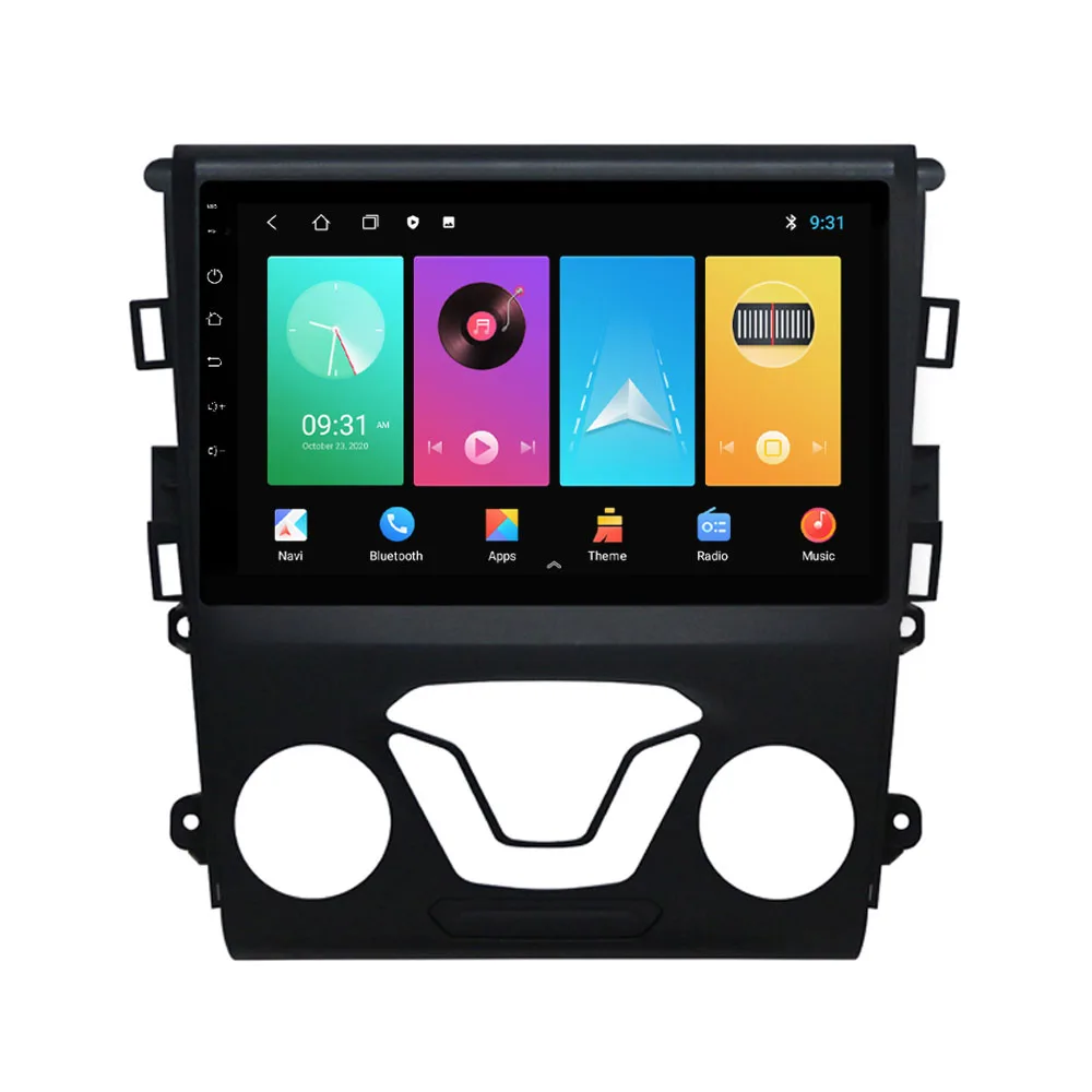 

For Ford Mondeo 5 2014 - 2019 2 Din Car Multimedia Player Android Wifi GPS Navigation Radio Audio Stereo Radio Autoradio