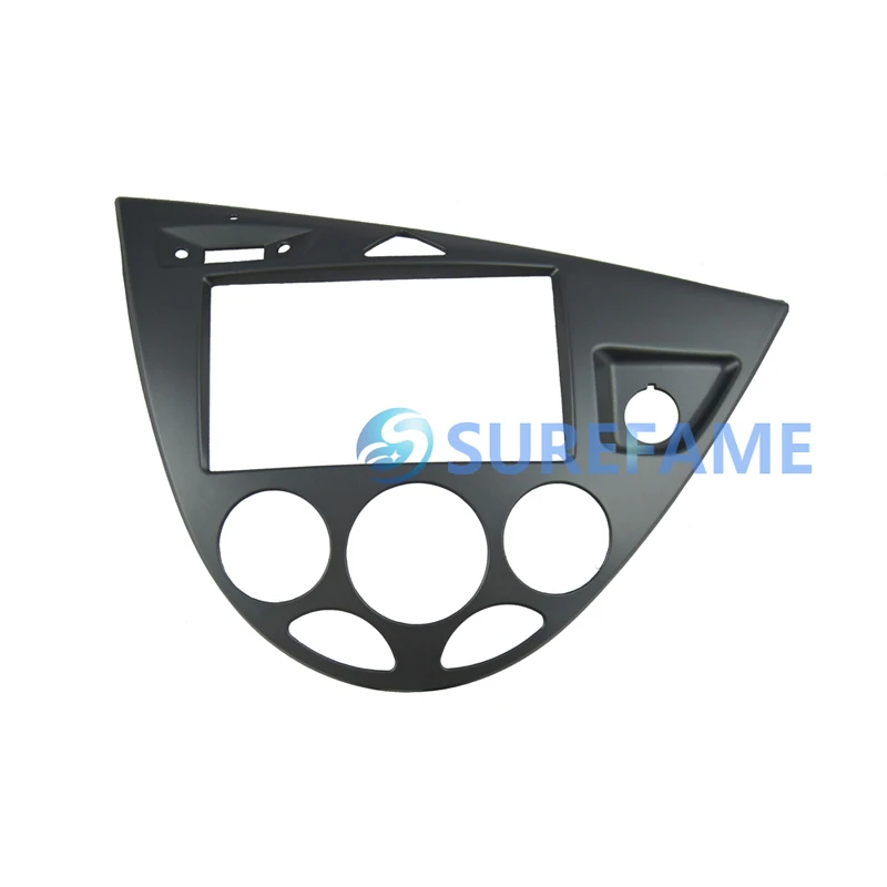 Двойная Автомобильная аудиорамка для Ford Focus MK1/Fiesta RHD стерео панель GPS комплект