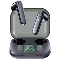 r20 tws earphone wireless headset waterproof deep earbuds wireless bluetooth compatible stereo headphone with mic sport earphone