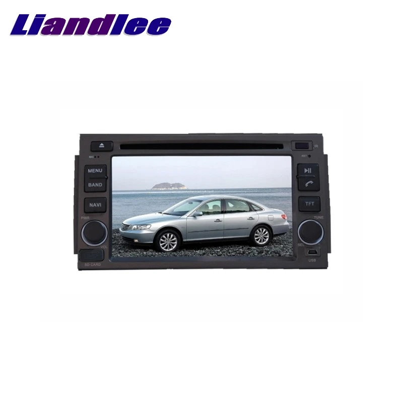 LiisLee Автомобильный мультимедийный ТВ DVD GPS аудио Hi Fi Радио стерео для HYUNDAI