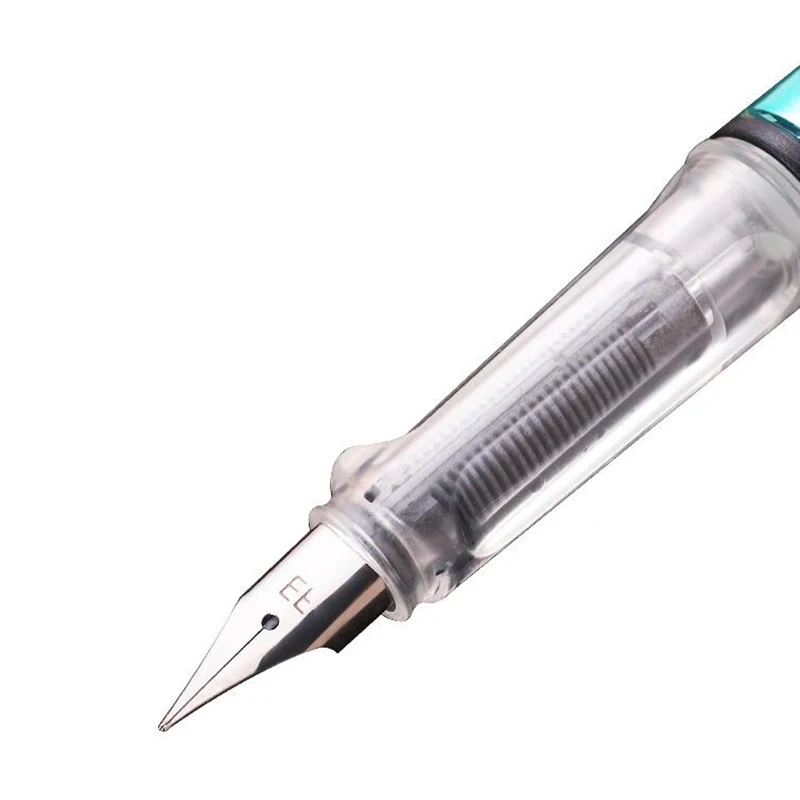 0 5 мм Роскошная перьевая ручка милые цветные ранцы школьные и офисные