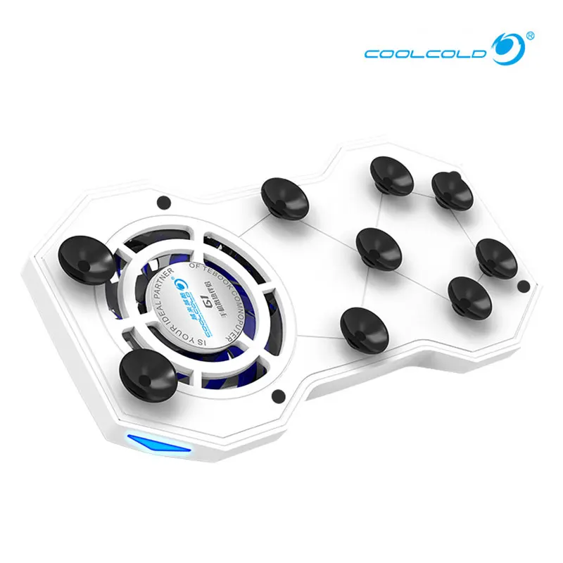 Multi-function mobile phone wireless charger holder Protable Mobile Phone Cooling Pad Gaming Cooler Radiator | Мобильные телефоны и