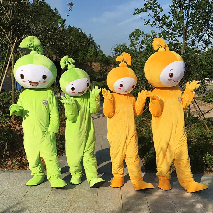 2017 искусственный костюм талисмана для взрослых милый большой костюм-талисман с