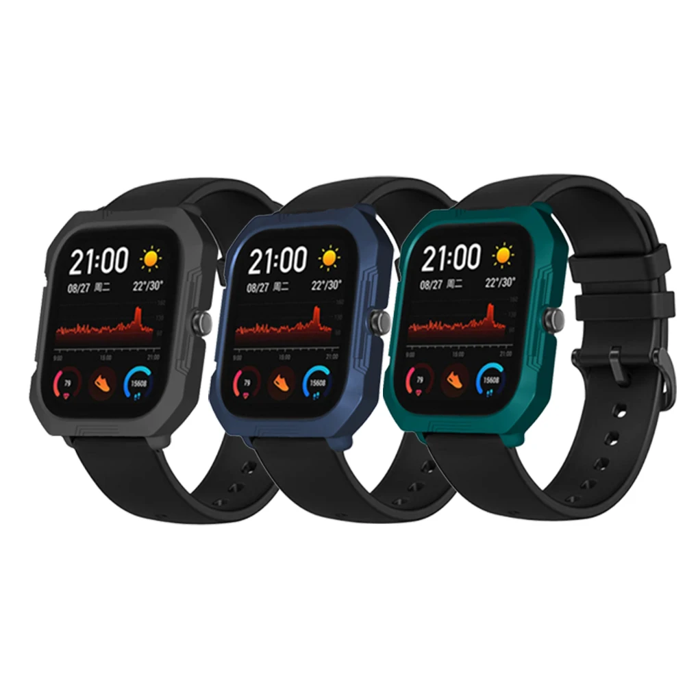 Новый защитный легкий Чехол для часов Xiaomi Huami Amazfit GTS корпус из поликарбоната