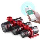 Водяной насос постоянного тока SUNSUN для аквариума с Wi-Fi, большая емкость, умный бесшумный Регулируемый амфибийный насос двойного назначения