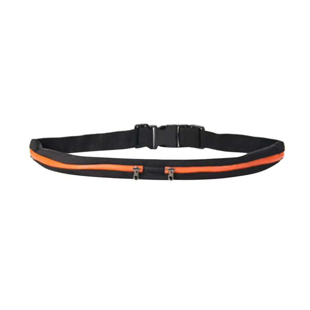 Belt Bag Waist Banana Fanny Pack Men Women Outdoor Stretch Sports Pockets Mobile Phone heuptas marsupia donna HOT NEW 2 - Цвет: Orange