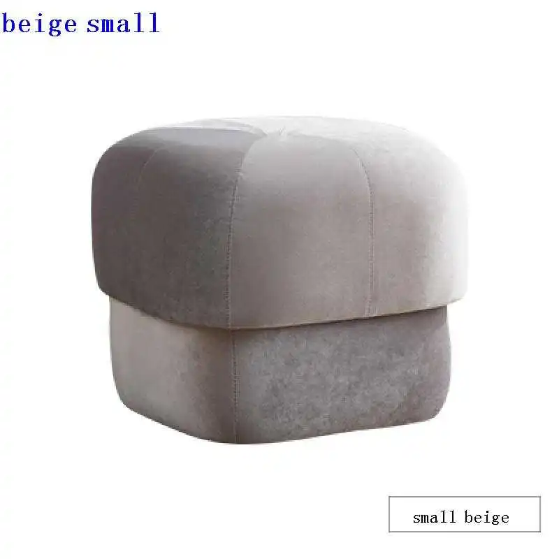 

Pufy Do Siedzenia Sofa Nordic Furniture Ottoman Cover Banco Zapatero Sgabello Change Shoes Taburete Poef Tabouret Chair