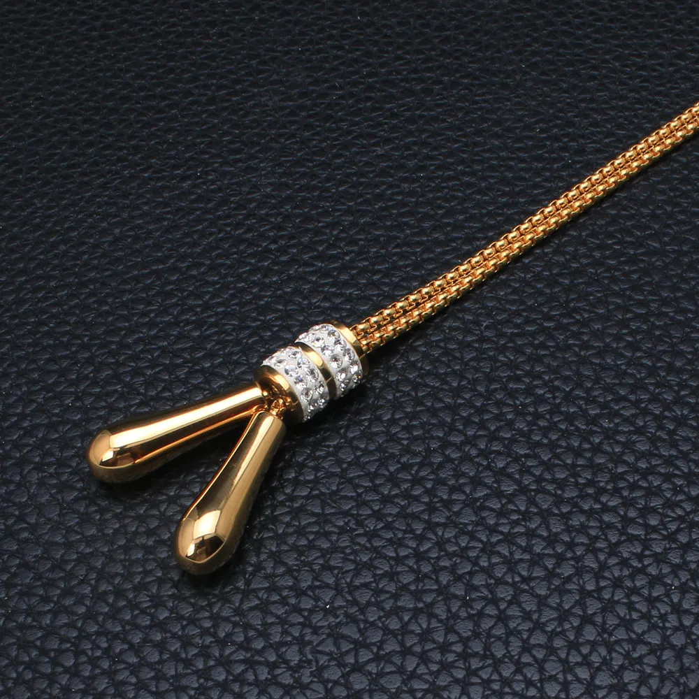 Новинка оптовая продажа ювелирные изделия из нержавеющей стали длиной 850 мм с