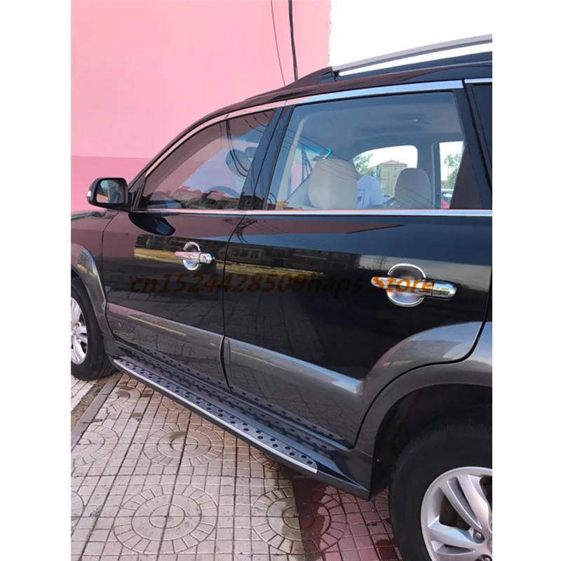 For Hyundai Tucson 2006-2014 Chrome Handle Cover/ABS Door Bowl Cap Cover Trims Car-Styling Accessories 4-8pcs | Автомобили и