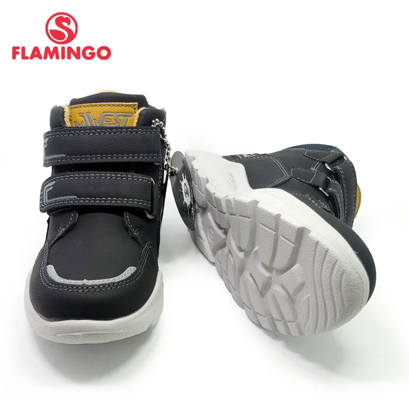 2020 осенние ботинки для мальчиков с Фламинго детская обувь высококачественные