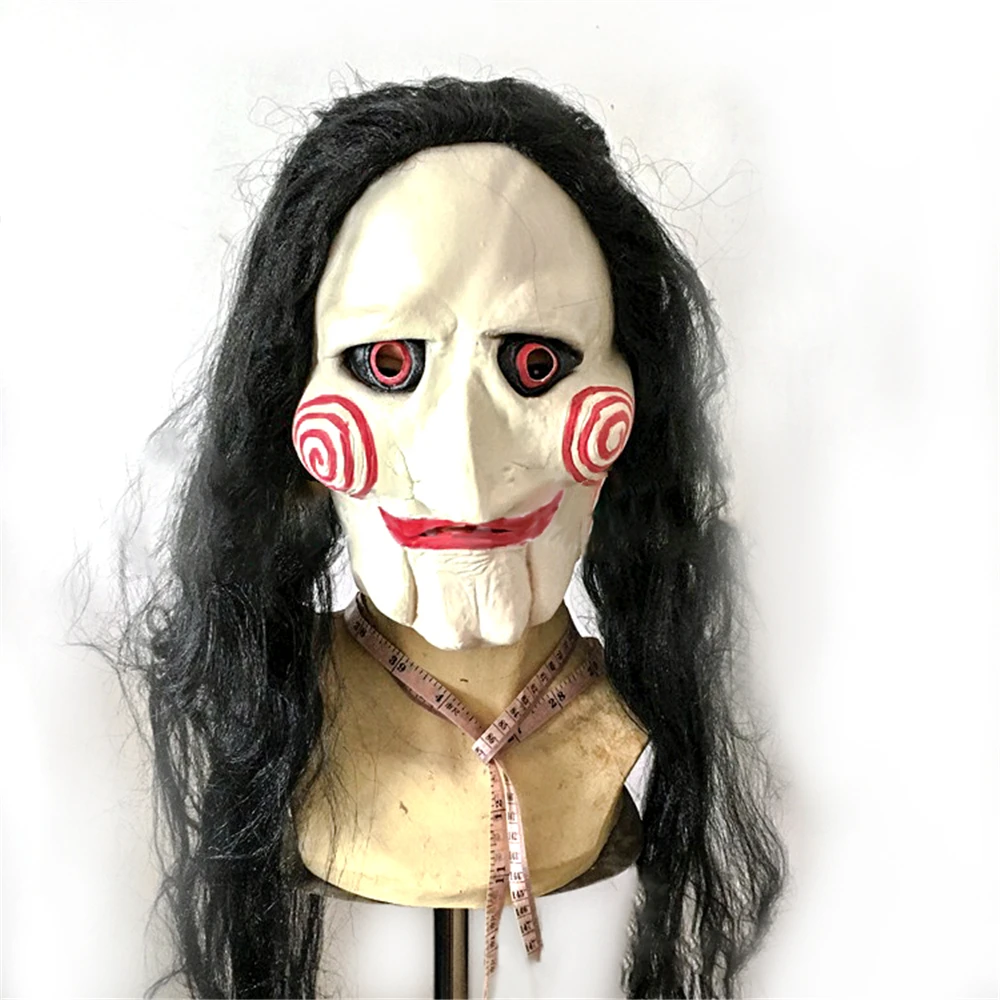 Pennywise маска Джокера косплей Стивена Кинга ужасные латексные маски шлем клоун