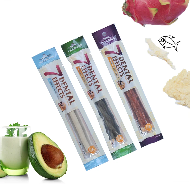 7 эффектов кормушки для жевания собак чистящие зубы закуски свежие говядины