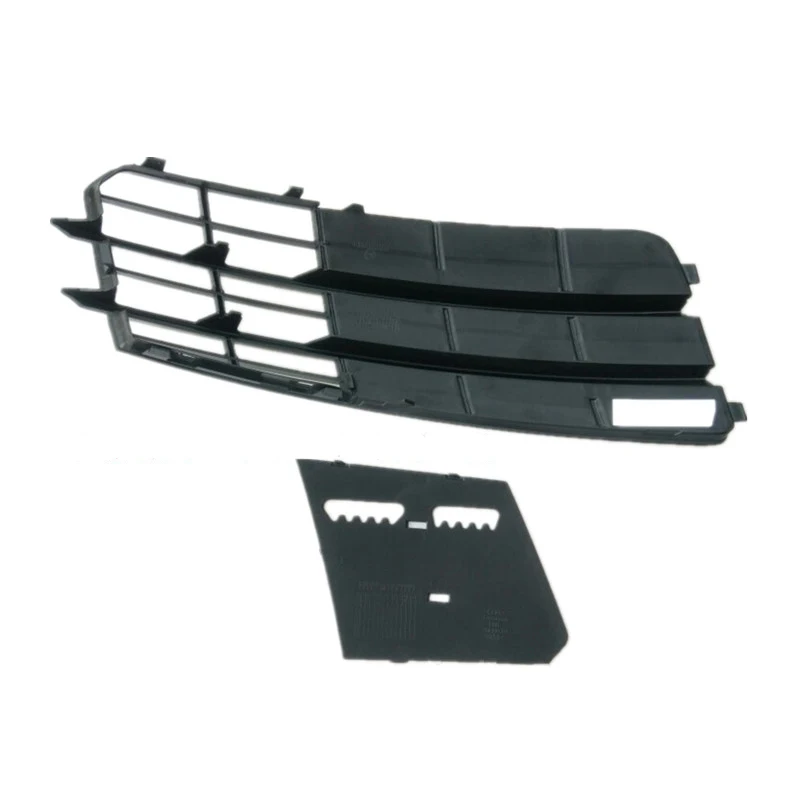 Левая Правая передняя решетка бампера боковая противотуманная фара с крышкой