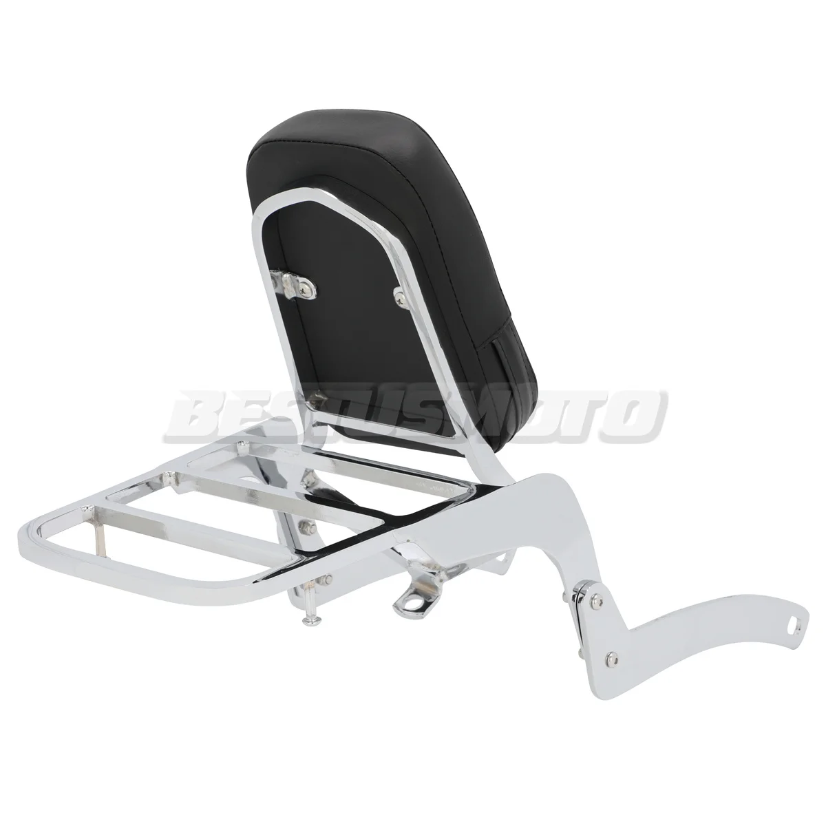 Багажная стойка для мотоцикла с спинкой Sissy Bar Yamaha Virago XV 125 250 XV125 XV250 1989-2019 2001 2002 2003