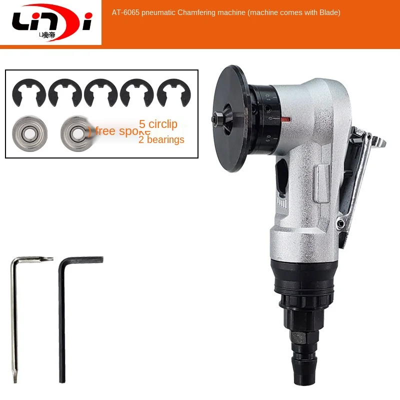 

Mini Pneumatic Chamfering Machine 45 Degree Handheld Metal Trimming Polisher Bevel Polisher Arc Burr