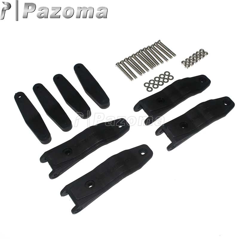 Универсальный ветровой экран для автомобиля Pazoma обтекатель крыши воздухозащита