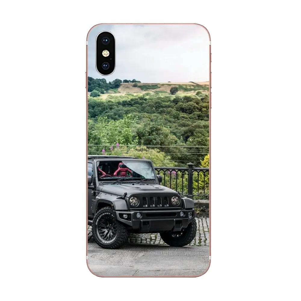 Термополиуретановый чехол футляры для мобильных телефонов jeeps Wrangler