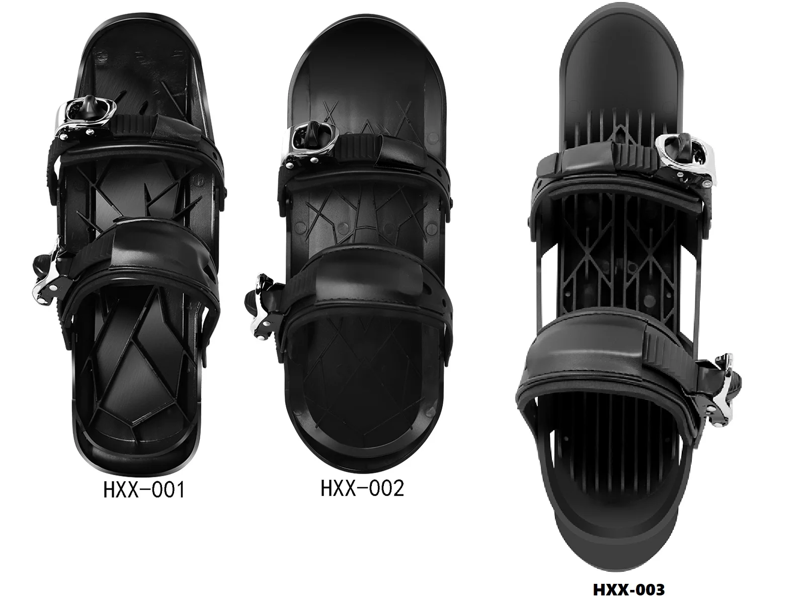 Мини-лыжи снегоступы для зимней обуви Короткие скейтборды портативная