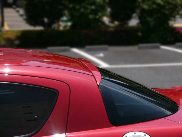 Автомобиль-Стайлинг для Mazda RX8(все модели) Стекловолокно Задний спойлер на крышу FRP стекловолокно крыло губы сплиттер обшивка кузова Комплект Аксессуары