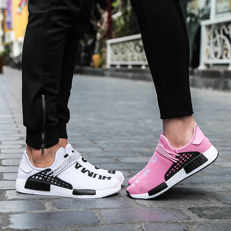 

2020 New men's casual shoes couple 47 size women's shoes outdoor sports running shoes stylish comfortable breathable sneakers