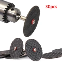 30pcs metal cutting disc abrasive tools grinder rotary tool circular saw blade woodworking metal mini drill rotary tool accesso