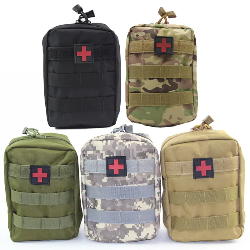 Тактическая уличная Сумка Molle комплект первой помощи медицинская сумка для
