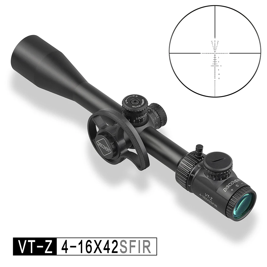 

Открытие VT-Z 4-16X42 SFIR охотничий прицел тактический оптические прицелы противоударный достопримечательности Стекло травления R & G с подсветко...