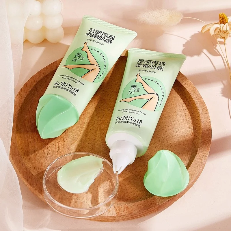 

New Luxury Fragrance Soft Foot Mask Cream Foot Mask Moisturizing Skin Rejuvenation Whitening and Moisturizing Foot Care