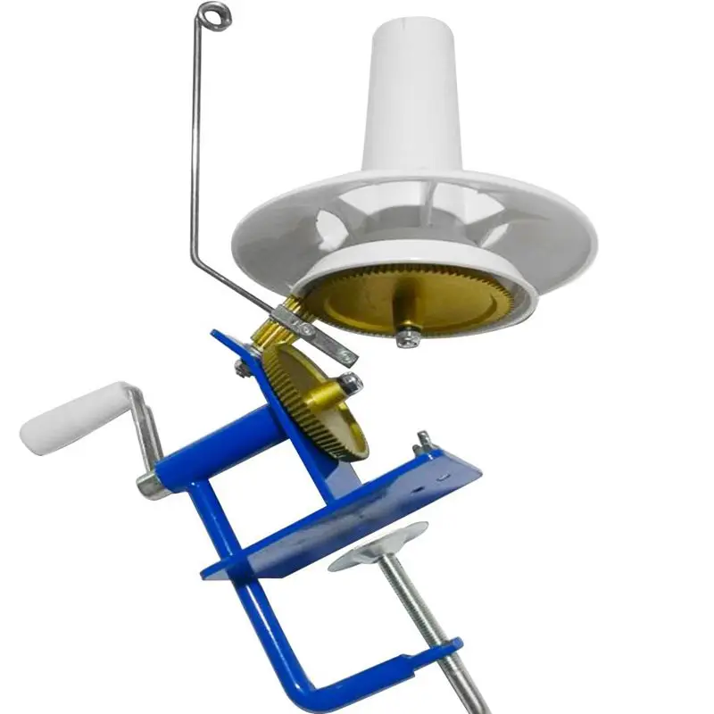 

Hand Operated Rotating Wool Yarn Ball Iron Winding Machine Winder In Box Size Hand-Operated Yarn Ball Winder
