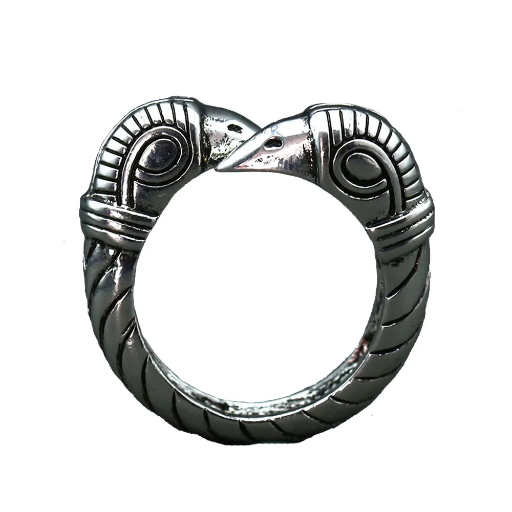 

Punk Snake Men's Finger-Ring Open Rings Gothic style Couple Ring Jewelry Accessories Carve Women Massive Ring Gift