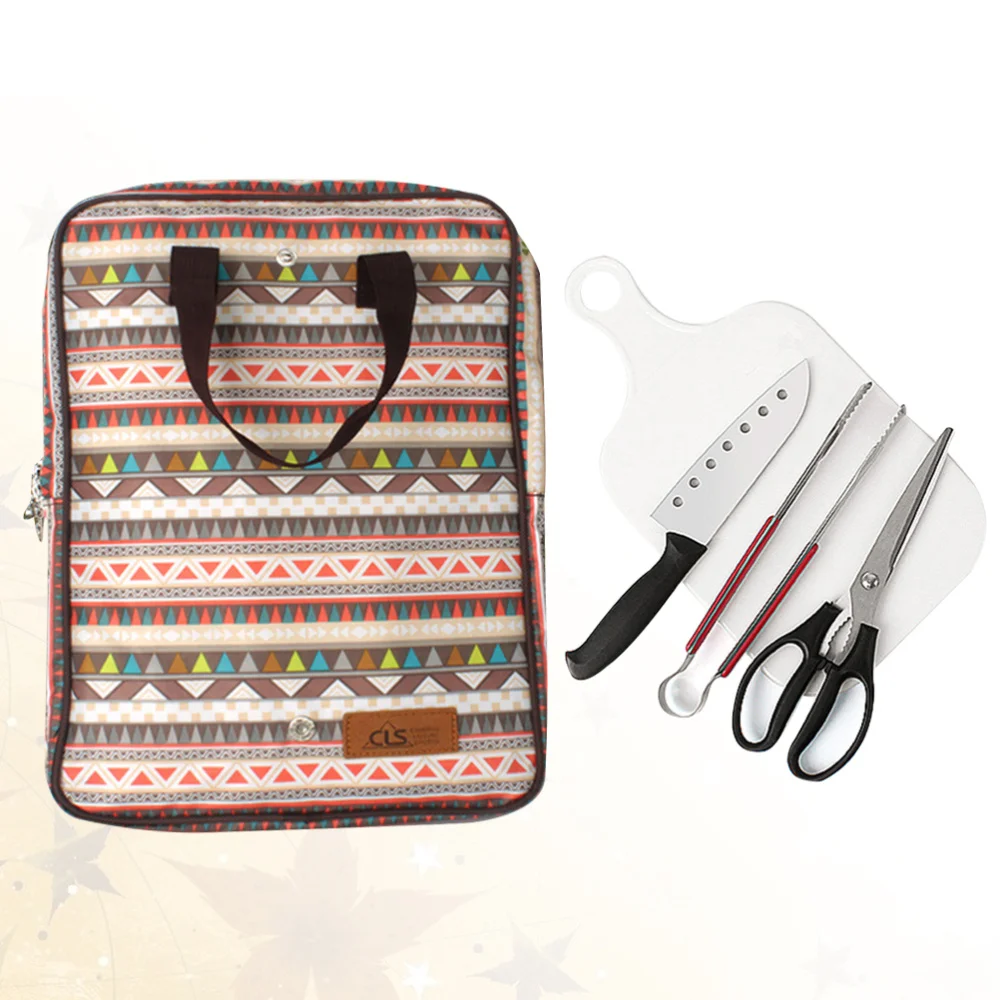 5 шт. в 1 комплекте уличная кухонная утварь для кемпинга портативная разделочная