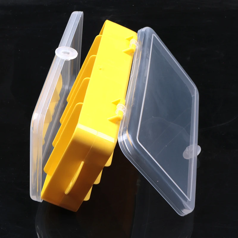 

Fishing Tackle Boxs Large-Capacity Fishing Tackles Sorting Storage Box Double-Decker Sub-Bait Portable Baits Fishing Storage Box