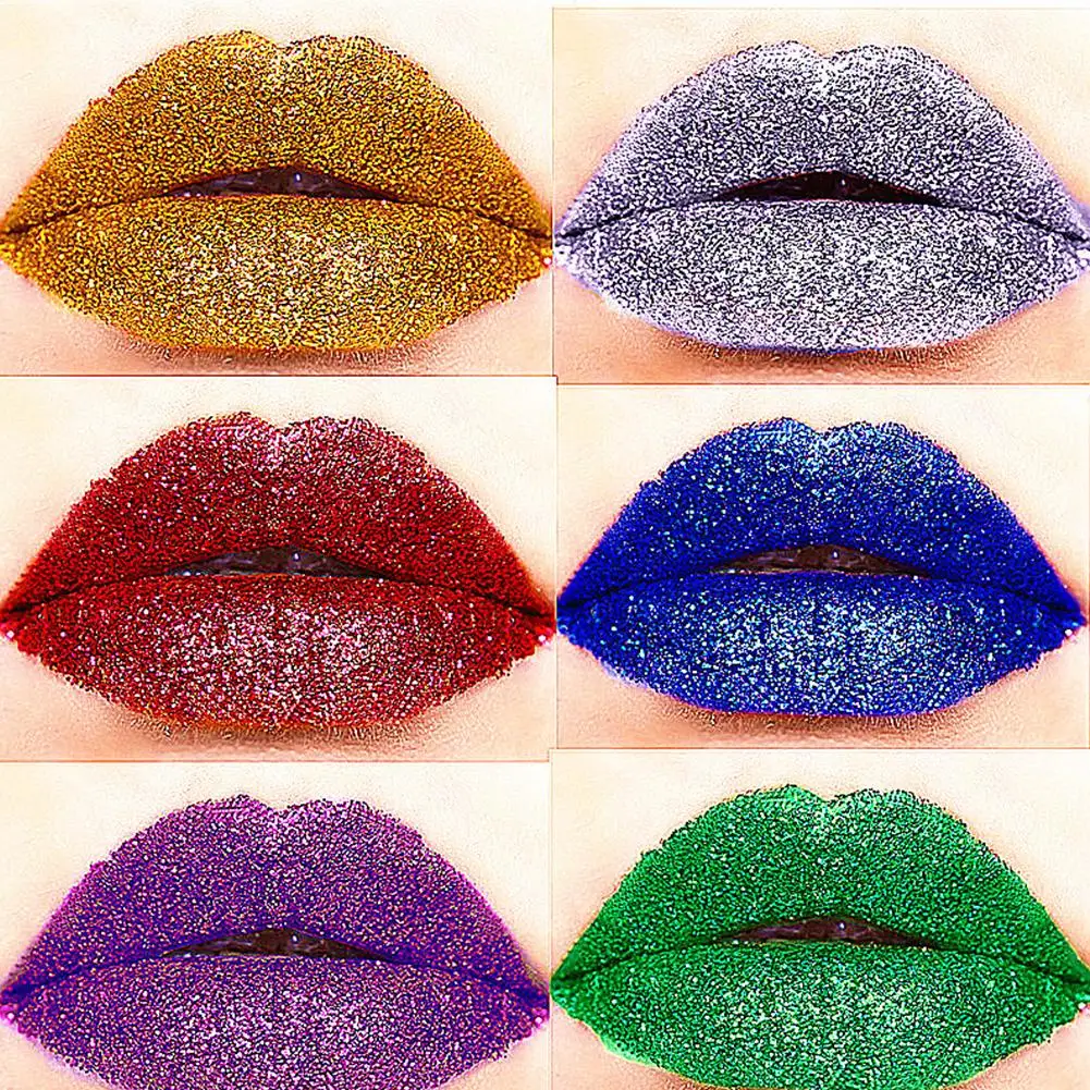 

Glitter Tattoo Sequins Mermaid Makeup Loose Pigment Powder Eye-shadow for Art