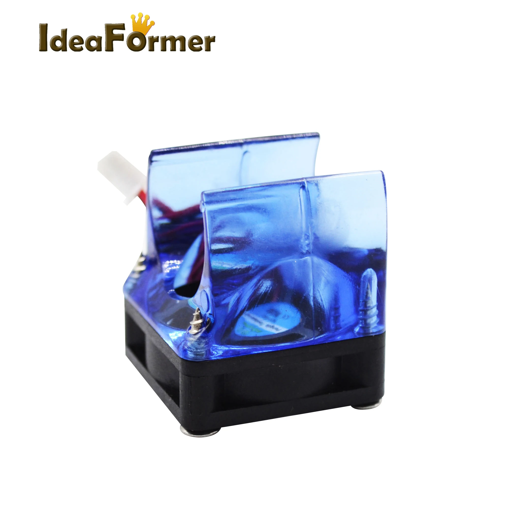 1 set V5 V6 J-head Assembled Kit Cooling Fan Radiator Cooler 3010 with Duct injection DC 12/24V hotend for 3D Printer Parts | Компьютеры и