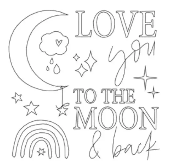 

Французский прозрачный штамп для «сделай сам» скрапбукинга/изготовления карт C810