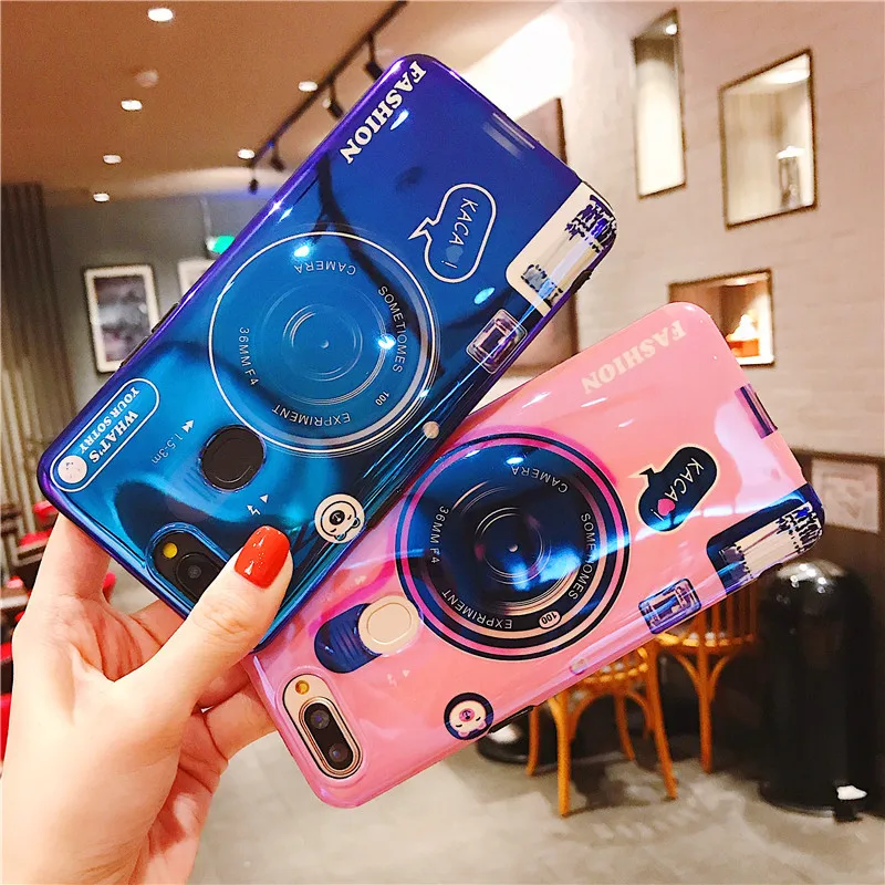 Чехол подставка для 3d камеры OPPO F11 F9 Pro F7 Youtu F5 AX7 A5s A3s A77 A71 A75s A39 F1s F3 Plus Realme 1 2 3