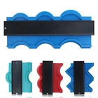 Контурный манометр, Пластиковый Манометр для копирования профиля, маркировочная линейка, Дубликатор формы 5 ''10''20 ''для контурного манометра, инструменты для маркировки дерева