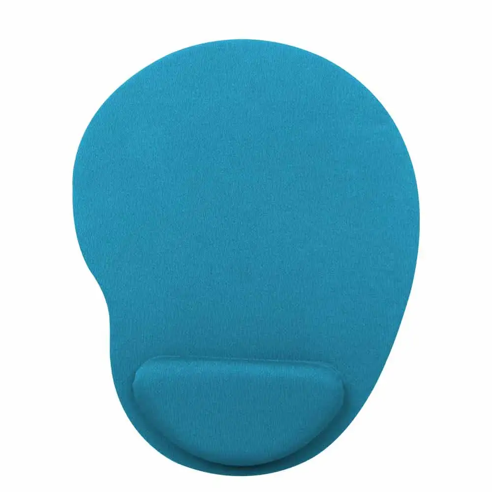 Light blue Лидер продаж мышка коврик с подставкой для запястья для компьютера ноутбука клавиатуры коврик для мыши для рук коврик для мыши игровой коврик с поддержкой запястья - Цвет: Light blue