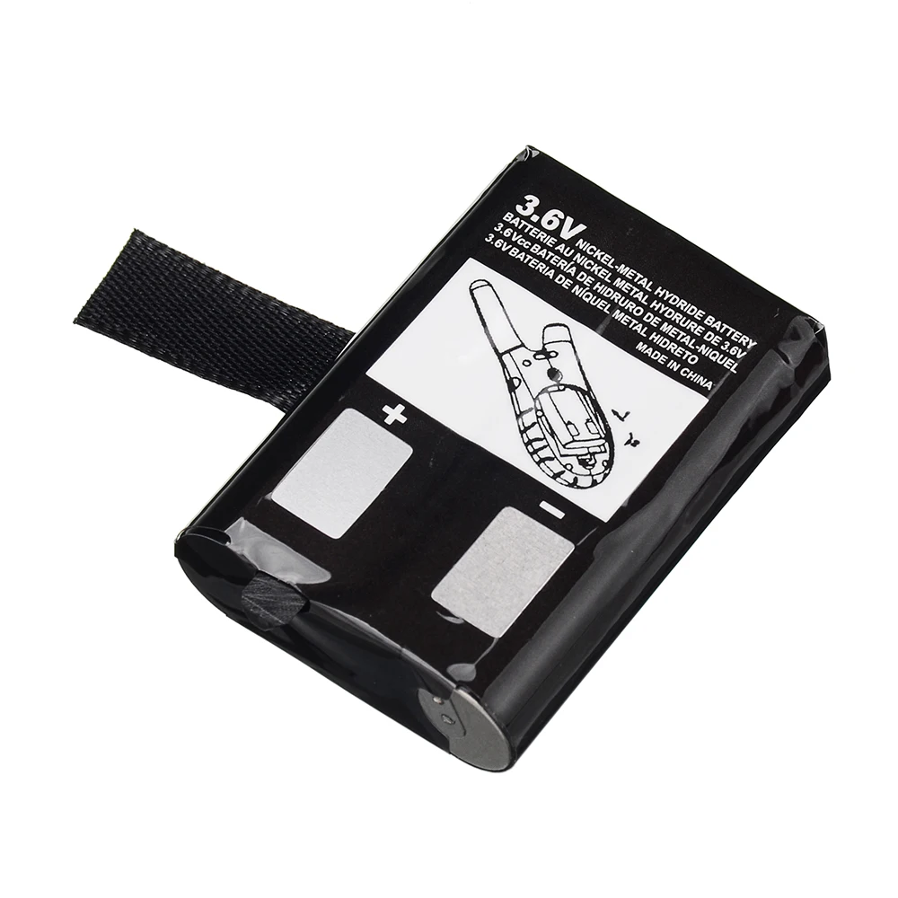 3 6 V 700 мА/ч Батарея для Motorola 53617 FV300 FV700 2Way радио батареи KEBT 086 A M53617 B C|Перезаряжаемые