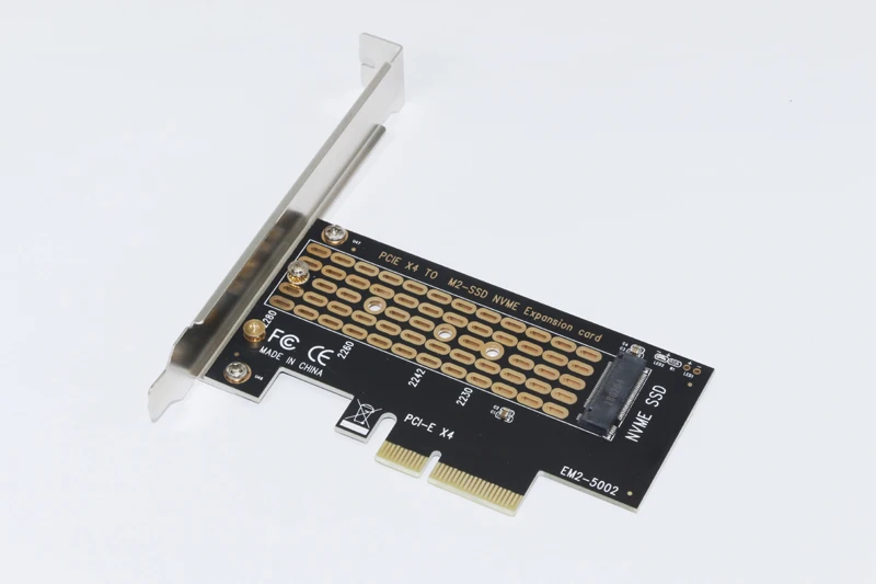 Новинка PCI E Express 3 0 X4 до NVMe M.2 M ключ NGFF SSD PCIE M2 переходник карта поддержка 2230 2242 2260 2280